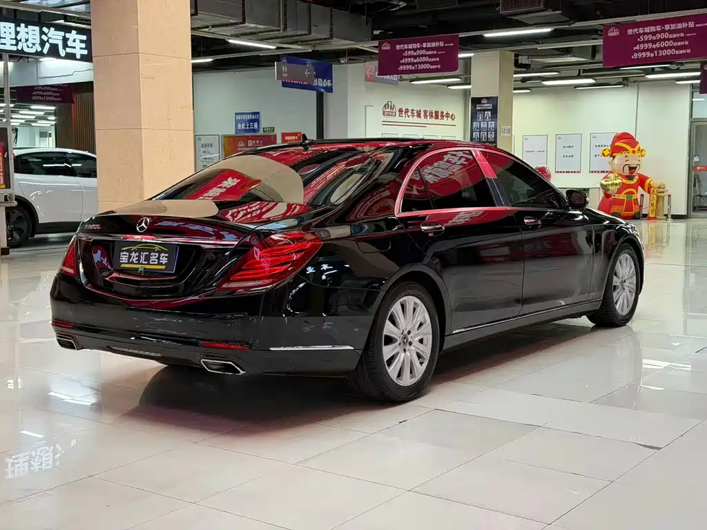 Mercedes-Benz S-Class 2016 S 320 L Luxury Model купить на сайте DeffCars