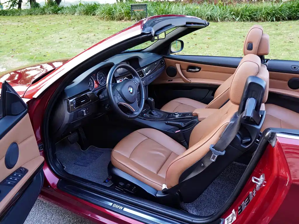 BMW 3 Series imported 2011 330i convertible coupe version купить на сайте DeffCars