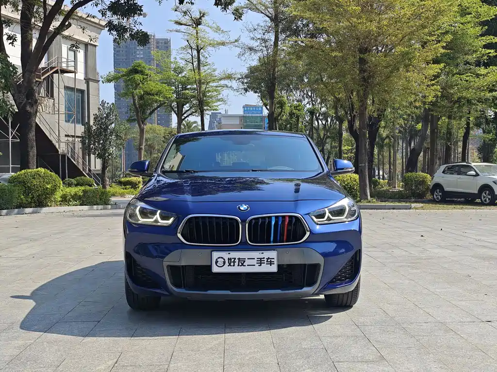BMW X2 2020 sDrive25i Leading M Off-Road Package купить на сайте DeffCars