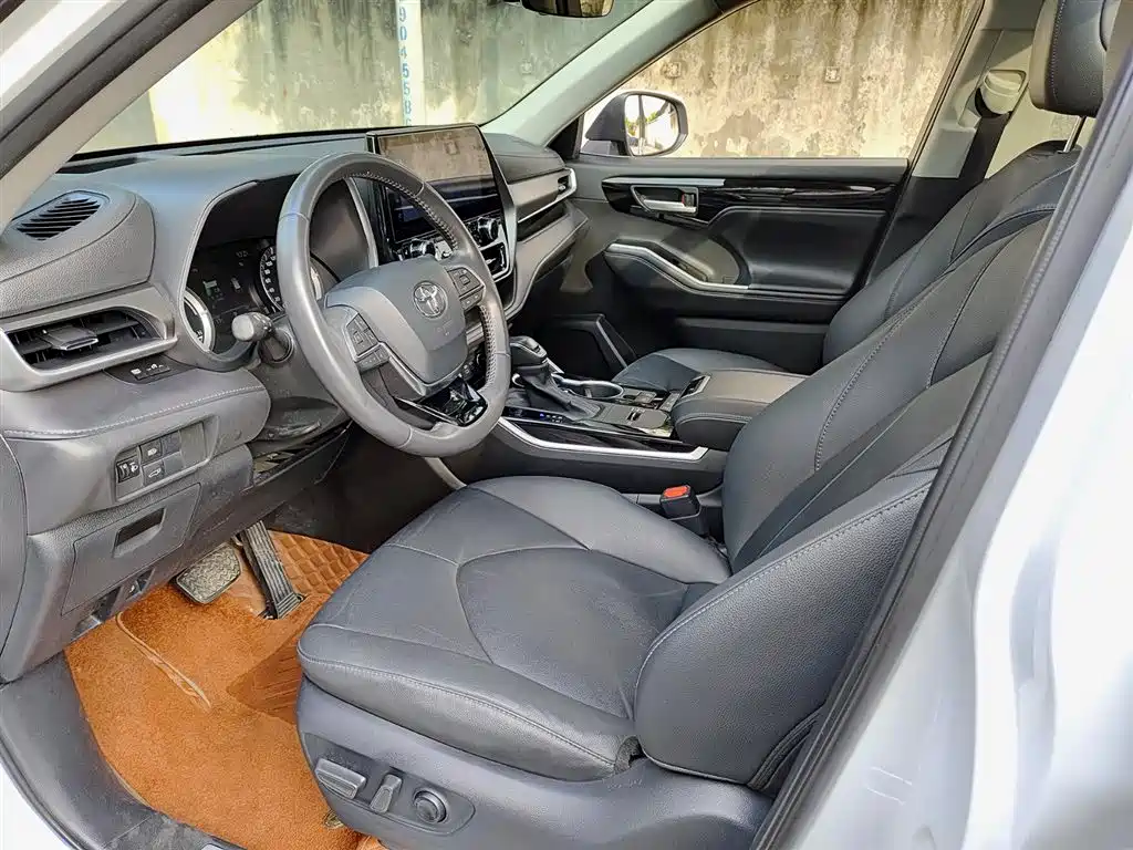 Highlander 2022 dual engine 2.5L four-wheel drive premium version 7 seats купить на сайте DeffCars