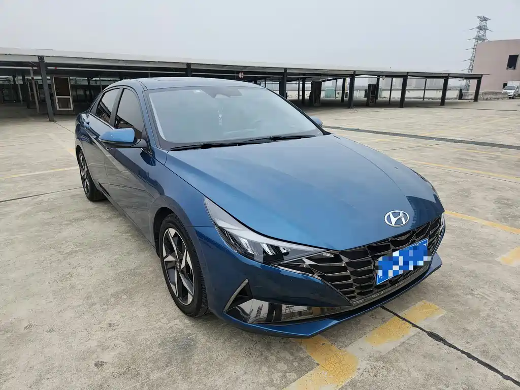 Elantra 2022 1.5L CVT LUX Premium Edition купить на сайте DeffCars