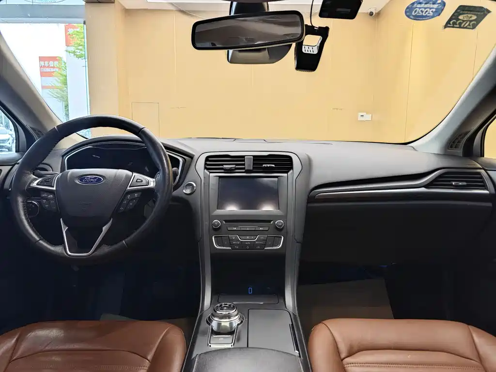 Mondeo 2018 EcoBoost 180 Cognac Special Edition купить на сайте DeffCars