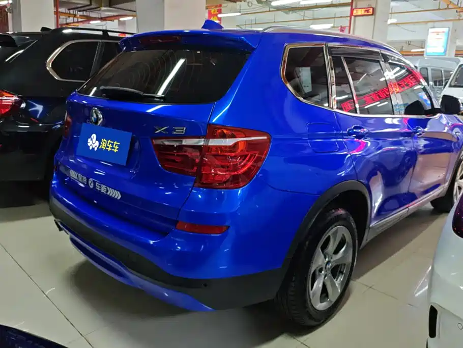 BMW X3 imported 2014 xDrive20i leading model купить на сайте DeffCars