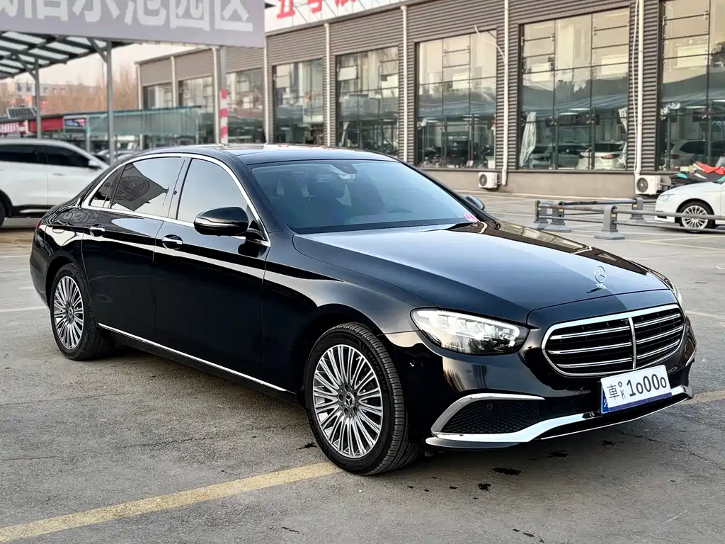 Mercedes-Benz E-Class 2021 facelift E 300 L luxury model купить на сайте DeffCars