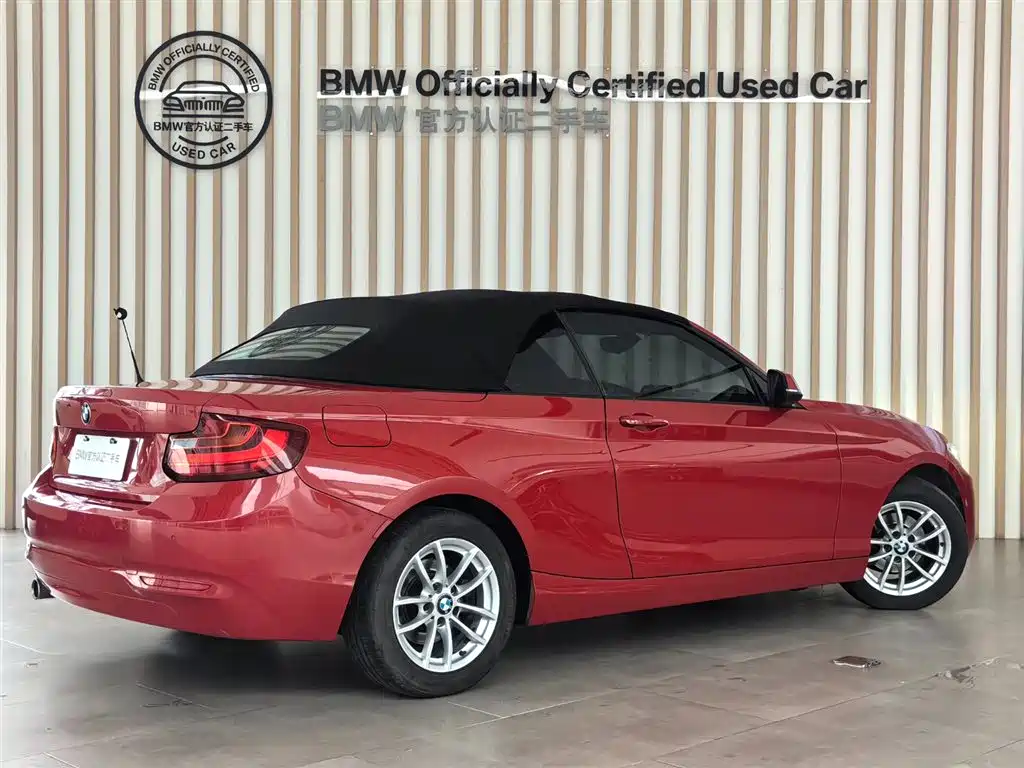 BMW 2 Series (Imported) 2015 218i Convertible Coupe купить на сайте DeffCars