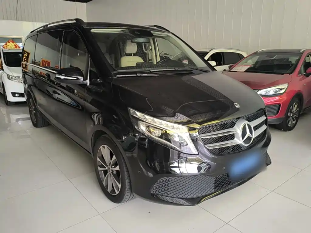 Mercedes-Benz V-Class 2018 V 260 AMG Sports Edition National VI купить на сайте DeffCars