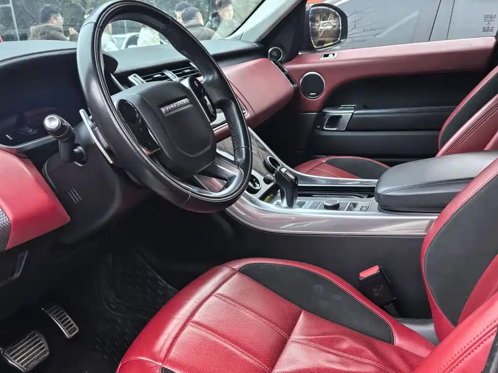 Range Rover Sport 2021 3.0 L6 Black Edition купить на сайте DeffCars