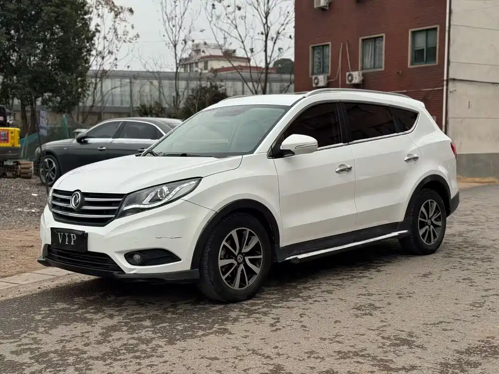 Fengguang 580 2017 1.5T CVT luxury model купить на сайте DeffCars