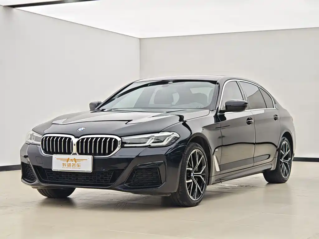 BMW 5 Series 2022 530Li Exclusive M Sports Package купить на сайте DeffCars