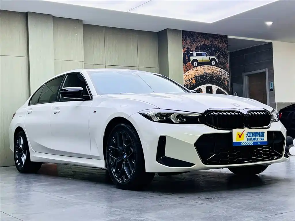 BMW 3 Series 2024 330Li M Sports Night Package купить на сайте DeffCars