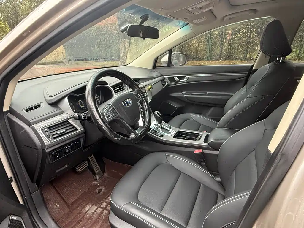 Emgrand GS 2016 sports version 1.8L automatic style купить на сайте DeffCars