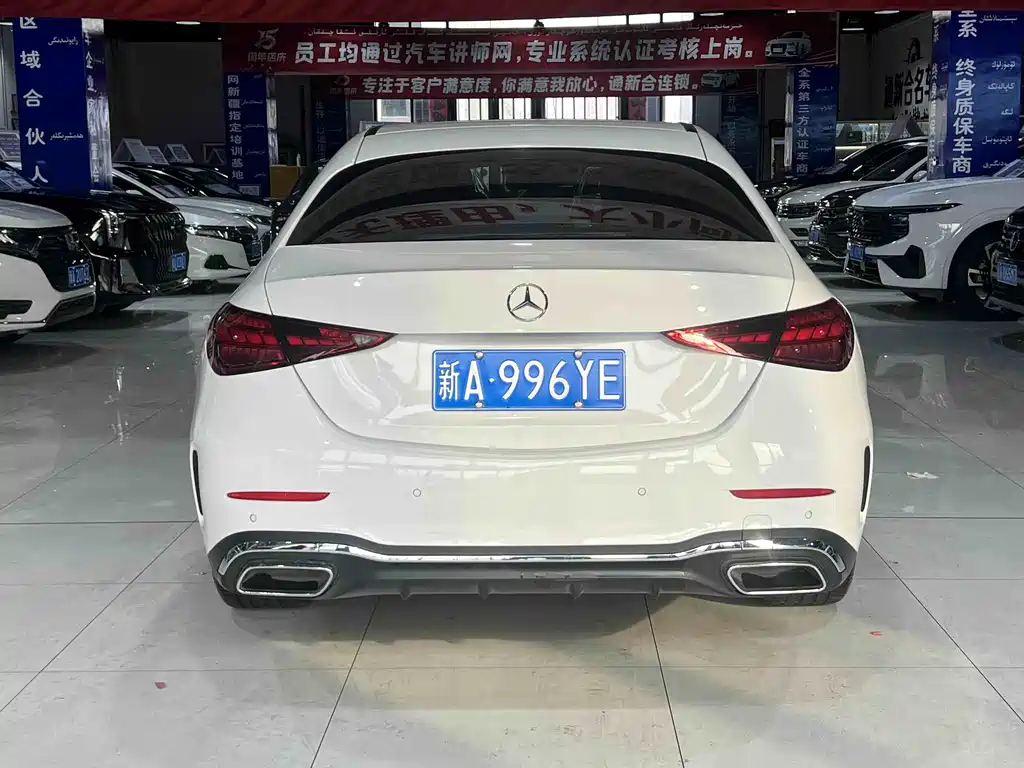 Mercedes-Benz C-Class 2023 facelift C 200 L sports version купить на сайте DeffCars