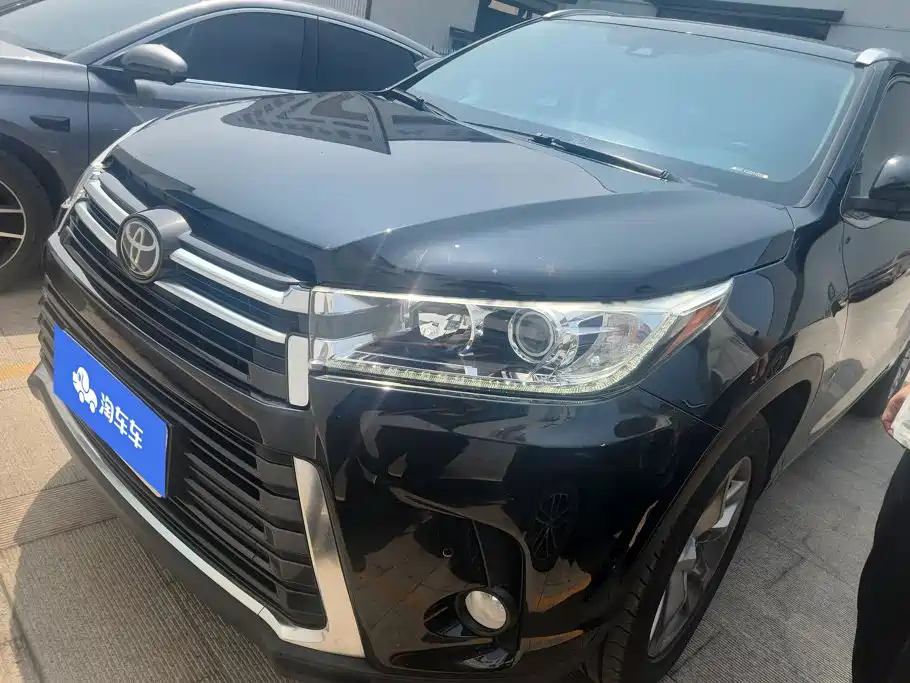 Highlander 2021 2.0T four-wheel drive premium version 7 seats купить на сайте DeffCars
