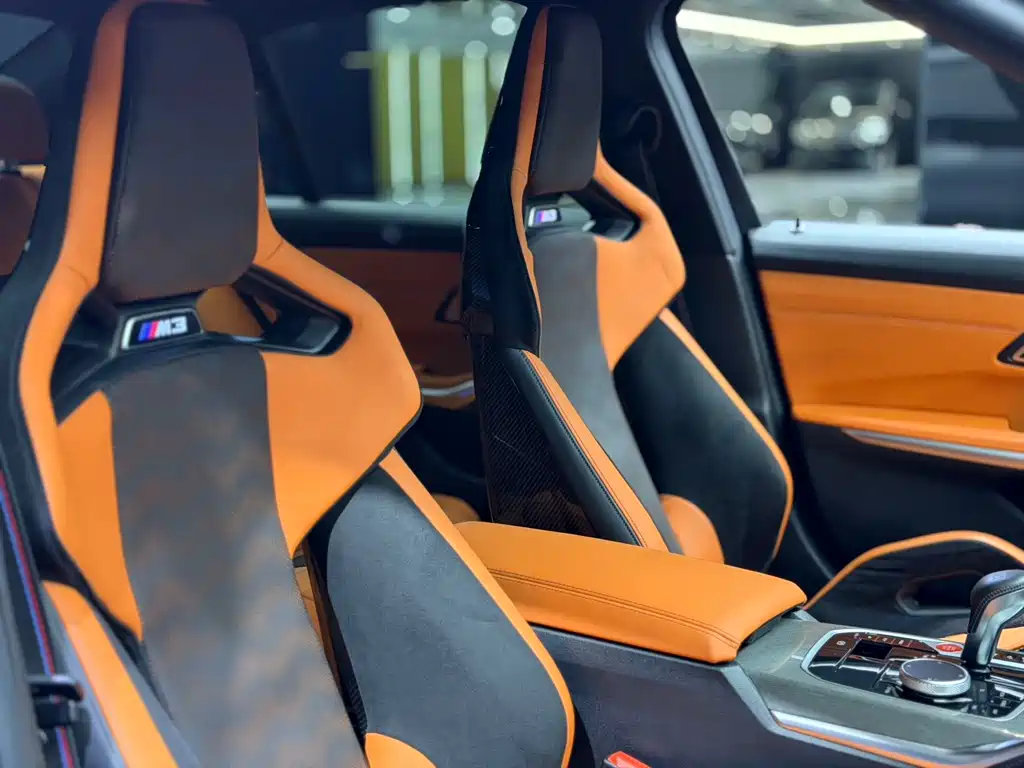 BMW M3 2023 M3 Sedan Thunder Edition купить на сайте DeffCars