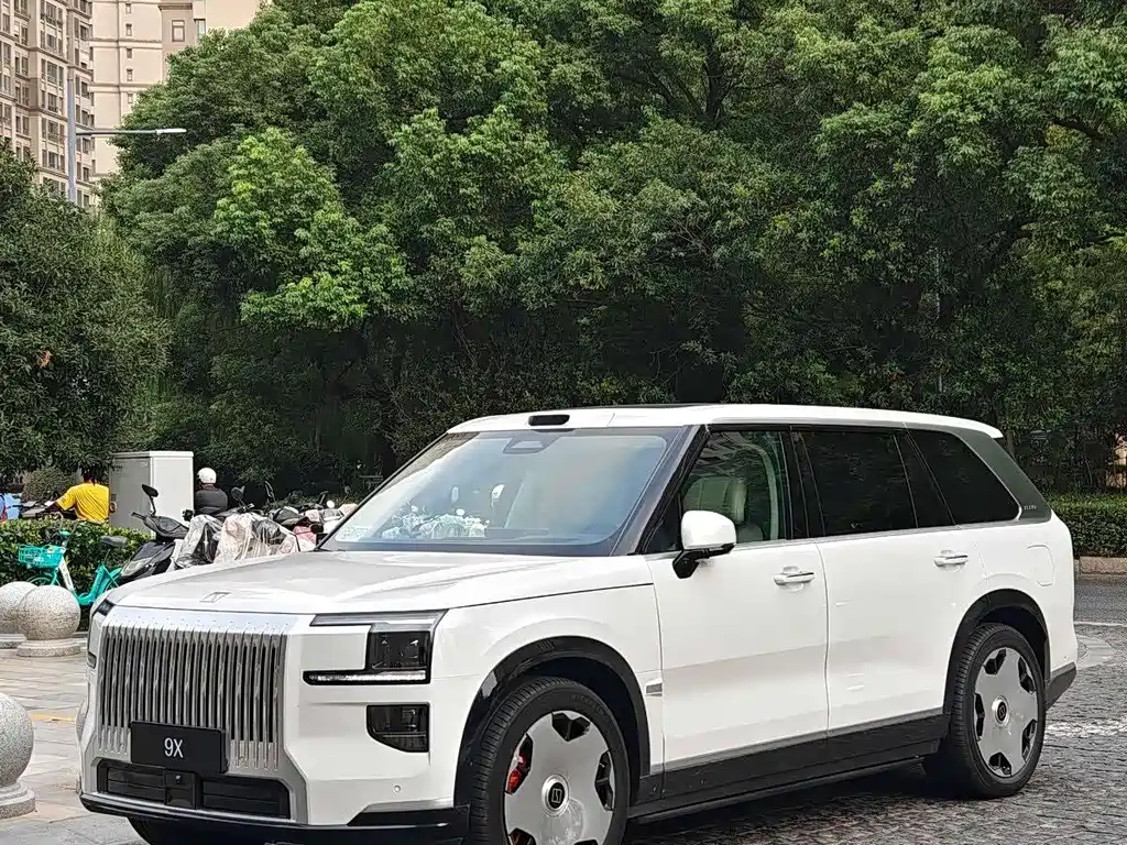JiKrypton 9X 2025 Hyper Edition 70kWh купить на сайте DeffCars