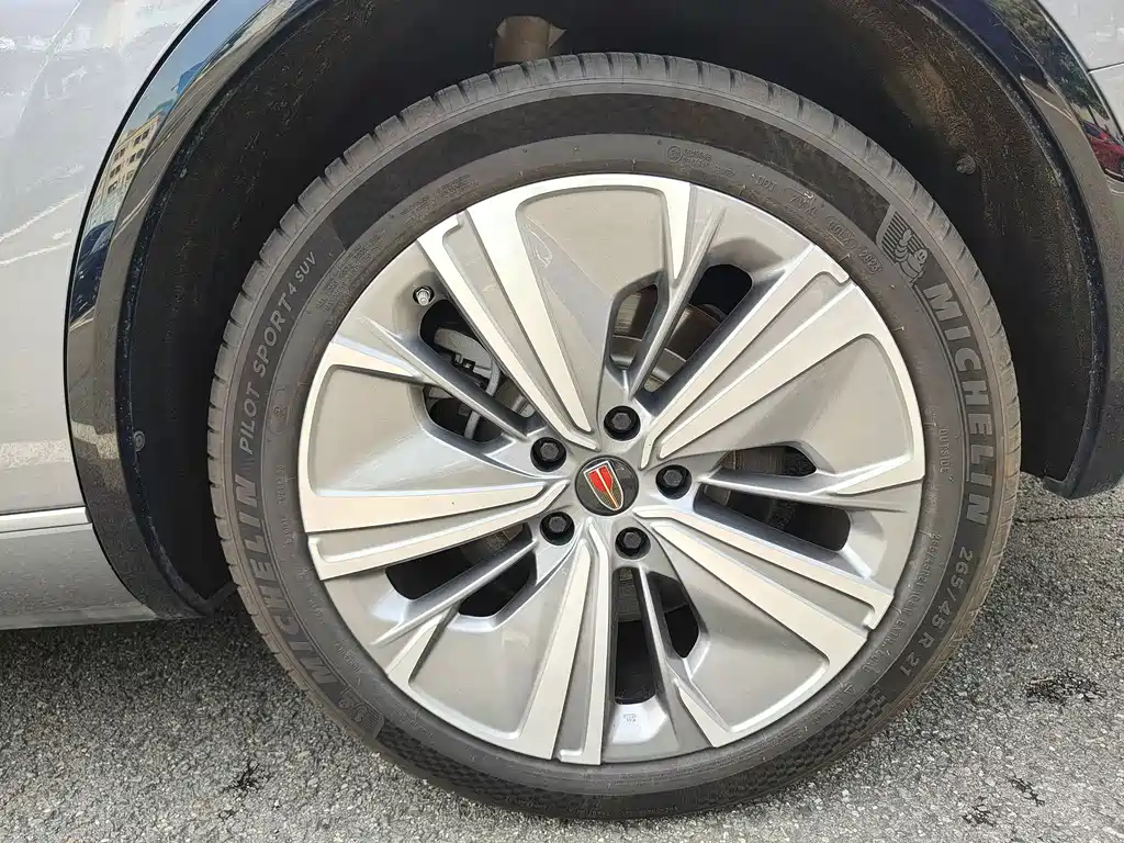 Hongqi E-HS9 2022 model 690km flagship version six seats купить на сайте DeffCars
