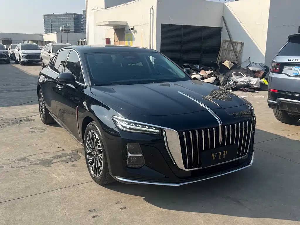 Hongqi H5 2024 2.0T automatic smart connected flag version купить на сайте DeffCars