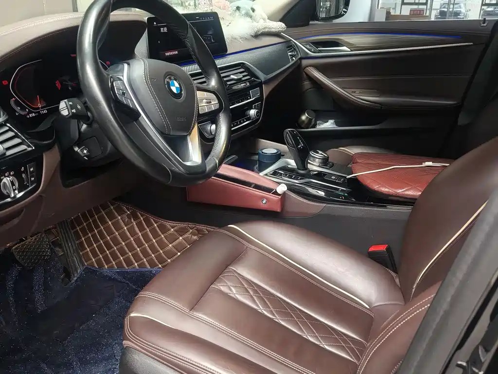 BMW 5 Series 2020 530Li Leading Luxury Package купить на сайте DeffCars