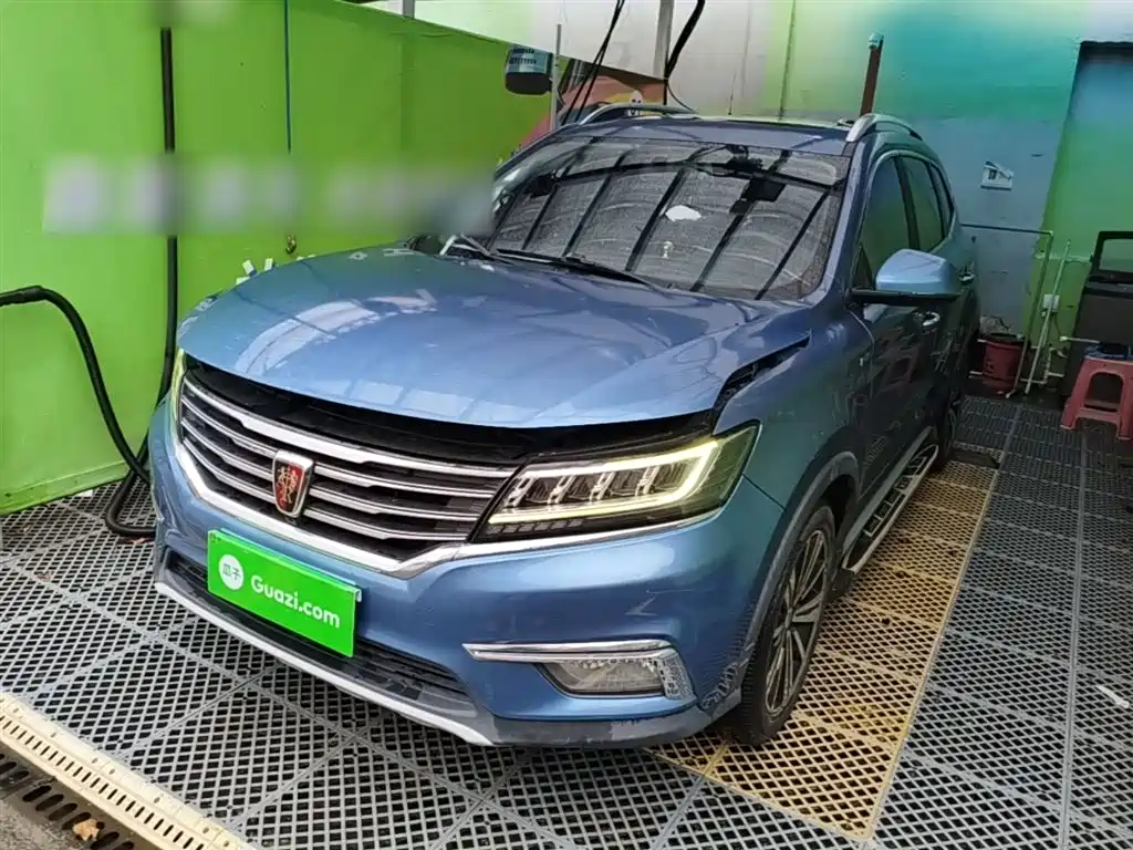 Roewe RX5 2019 20T two-wheel drive automatic 4G interconnected platinum version купить на сайте DeffCars