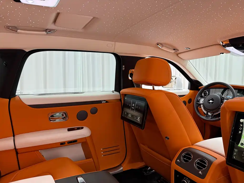 Ghost 2024 6.7T long wheelbase version купить на сайте DeffCars