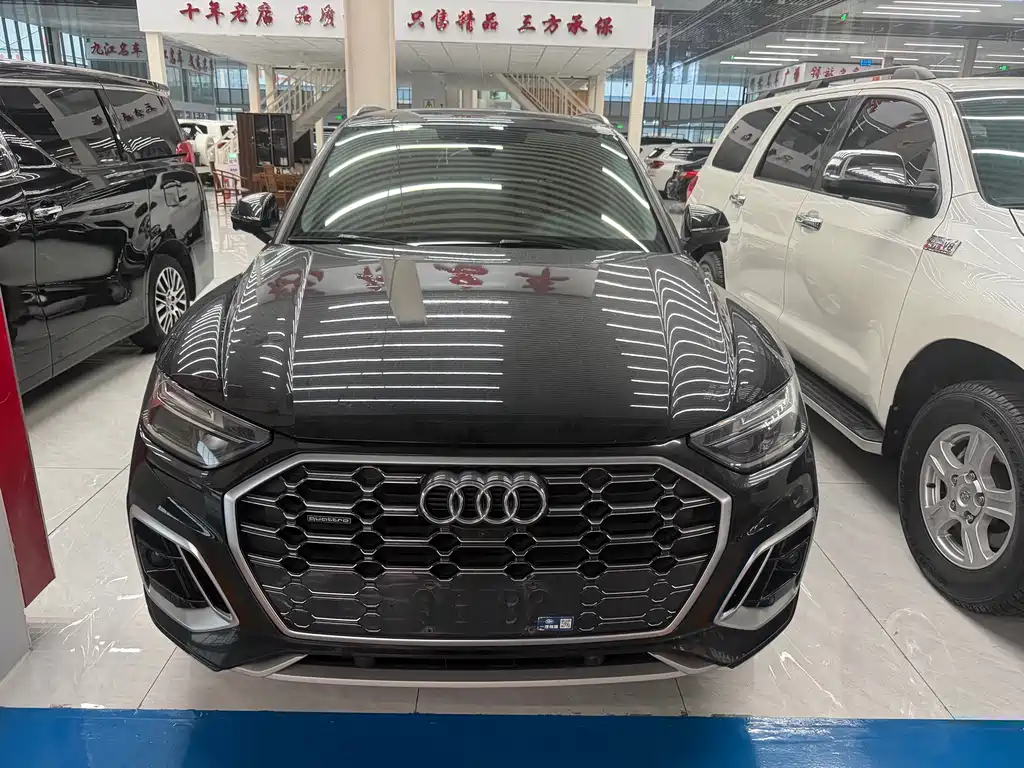 Audi Q5L 2022 40T luxury and dynamic model купить на сайте DeffCars