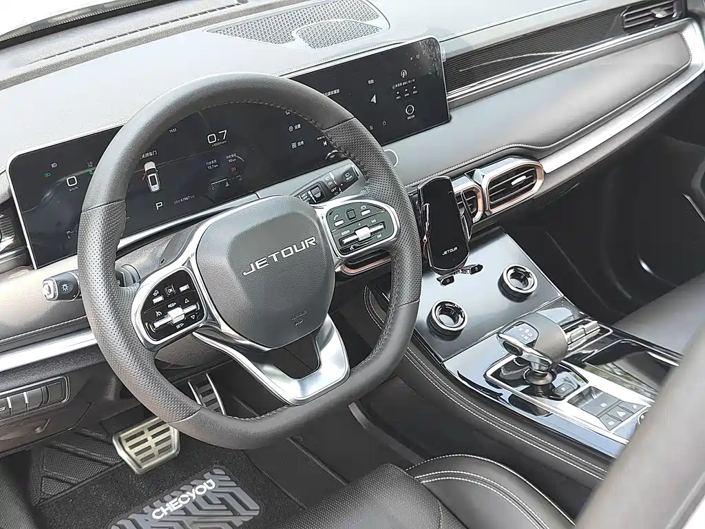 Jietu X70 PLUS 2021 model 1.6T DCT 6 seats купить на сайте DeffCars