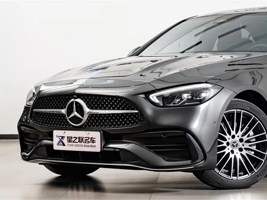 Mercedes-Benz C-Class 2024 facelift three C 260 L sports version купить на сайте DeffCars