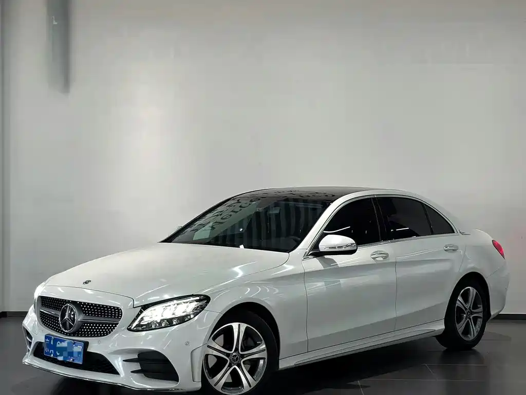 Mercedes-Benz C-Class 2020 facelift C 260 L sports version купить на сайте DeffCars