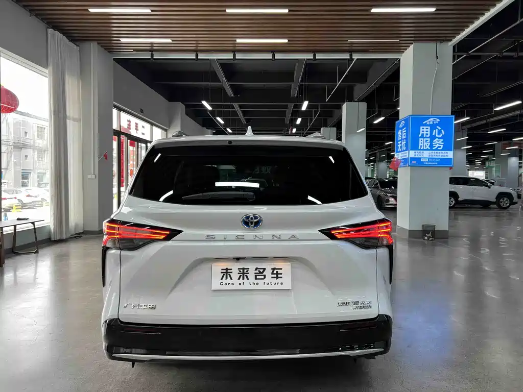 SIENNA 2023 2.5L Hybrid Extreme Edition купить на сайте DeffCars