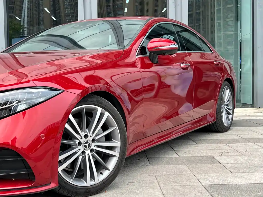 Mercedes-Benz CLS 2018 CLS 300 luxury model купить на сайте DeffCars
