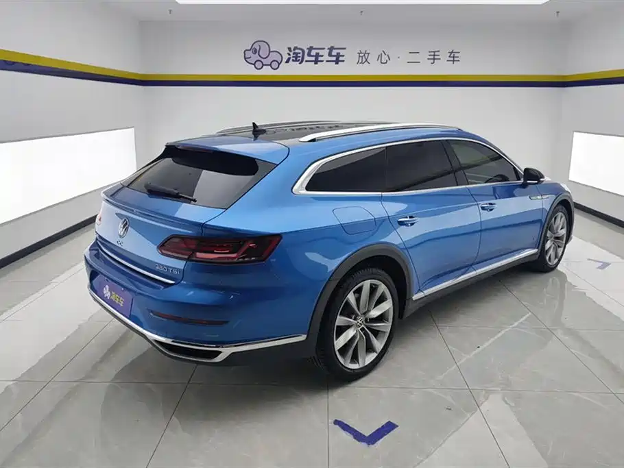 FAW-Volkswagen CC 2021 Hunting Vehicle 380TSI Hunting Heart Edition купить на сайте DeffCars