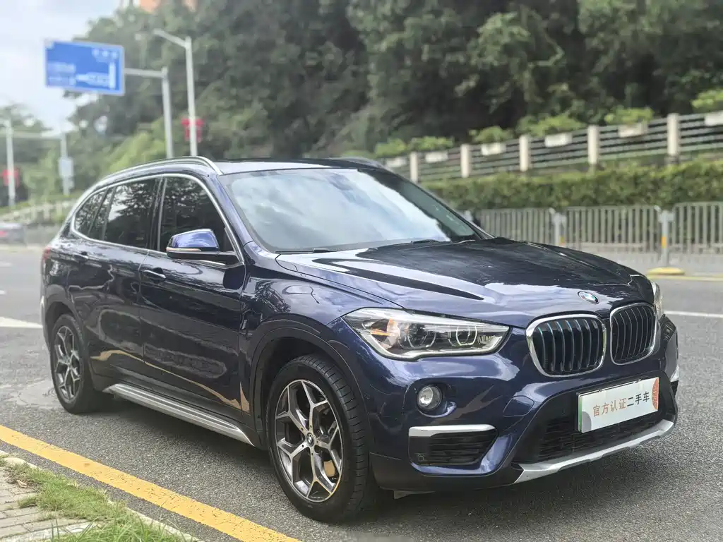 BMW X1 New Energy 2018 xDrive25Le Luxury Model купить на сайте DeffCars