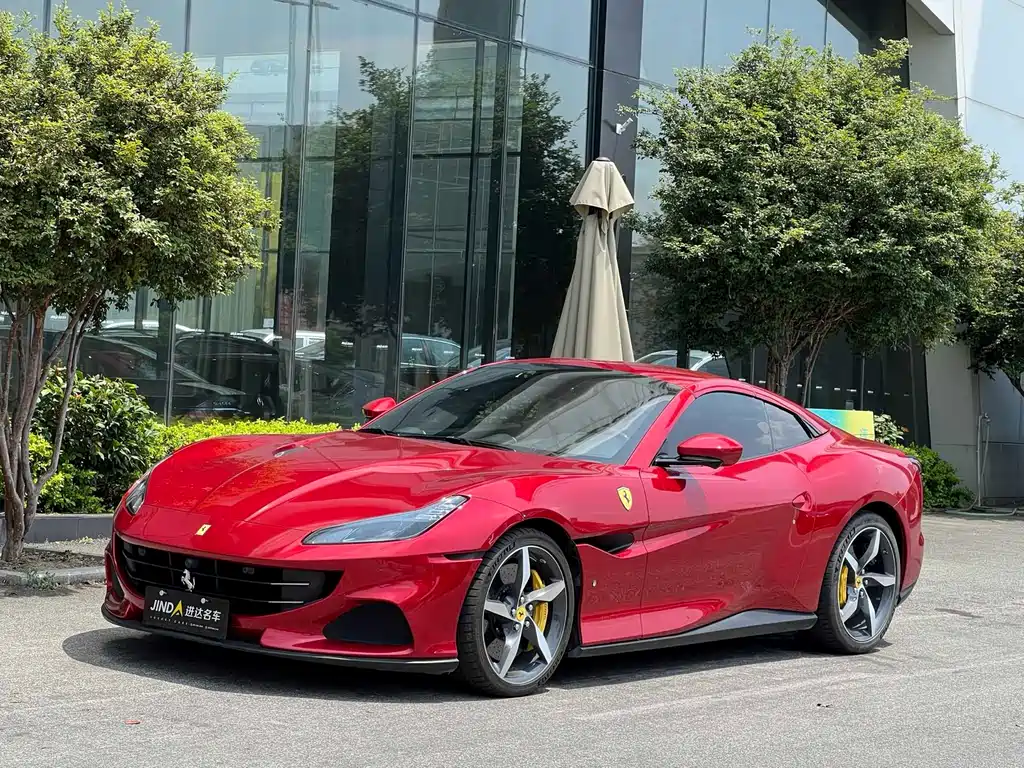 Portofino 2021 3.9T M купить на сайте DeffCars