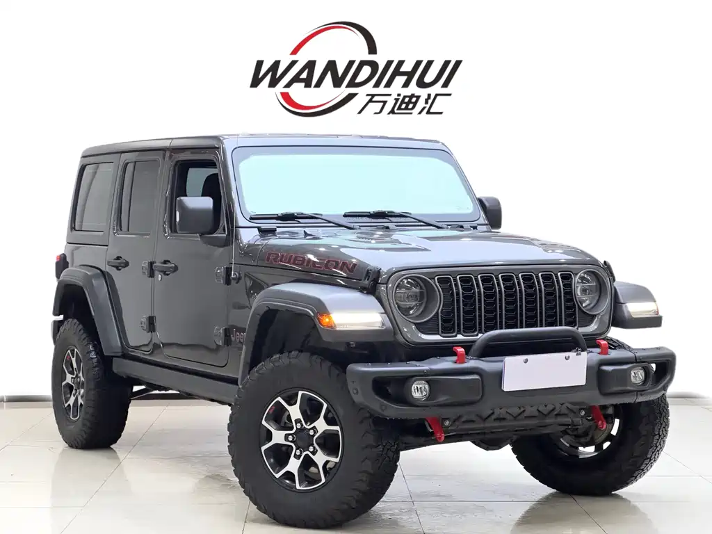 Wrangler 2021 2.0T Robin Hood Four-Door Edition купить на сайте DeffCars