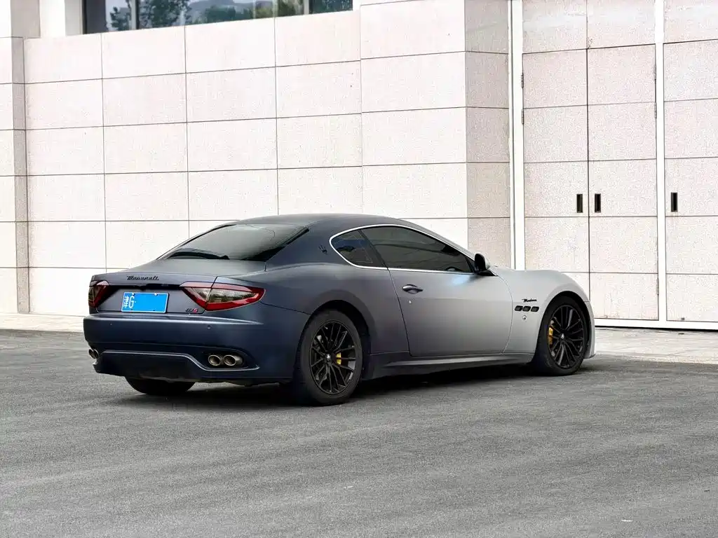 GranTurismo 2007款 4.2L 标准版 купить на сайте DeffCars