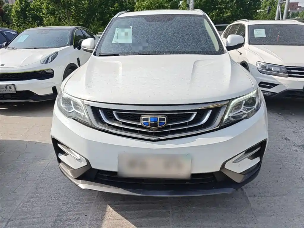 Boyue 2018 1.8TD automatic two-wheel drive intelligent 4G interconnected version купить на сайте DeffCars