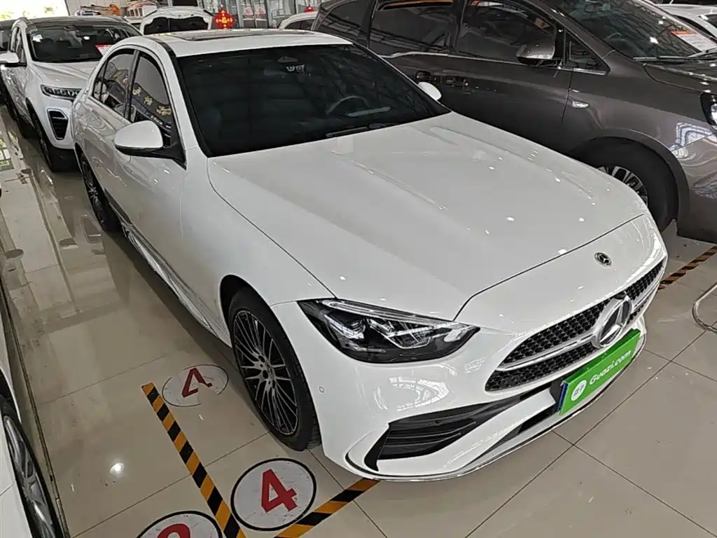 Mercedes-Benz C-Class 2024 facelift C 200 L sports version купить на сайте DeffCars