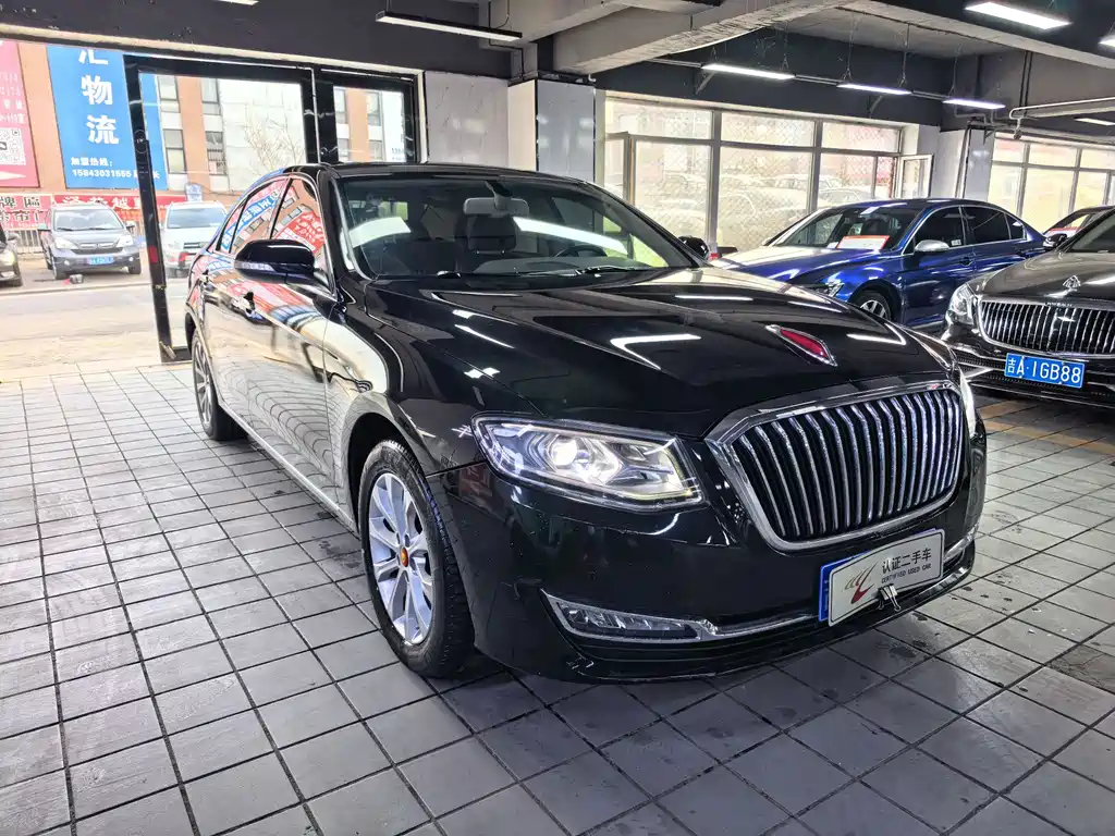 Hongqi H7 2017 2.0T luxury model купить на сайте DeffCars