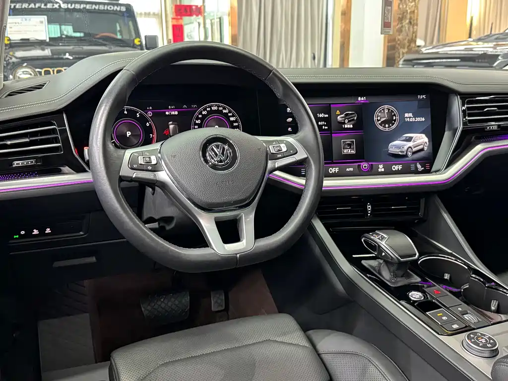 Touareg 2019 3.0TSI Ruifeng Edition National VI купить на сайте DeffCars