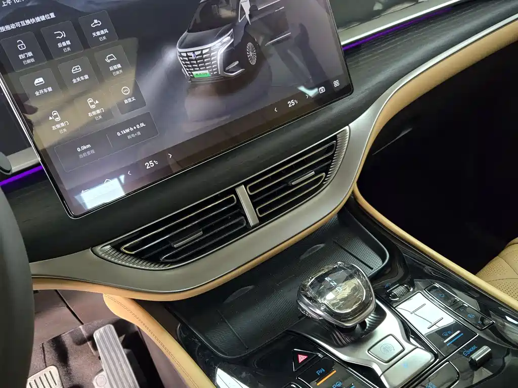Denza D9 2024 DM-i 980 four-wheel drive flagship model купить на сайте DeffCars