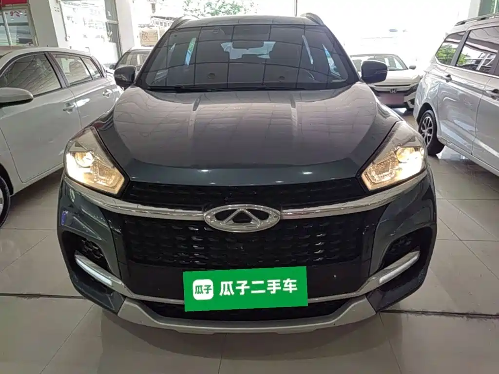 Tiggo 8 2018 1.5TCI automatic premium model 7 seats купить на сайте DeffCars