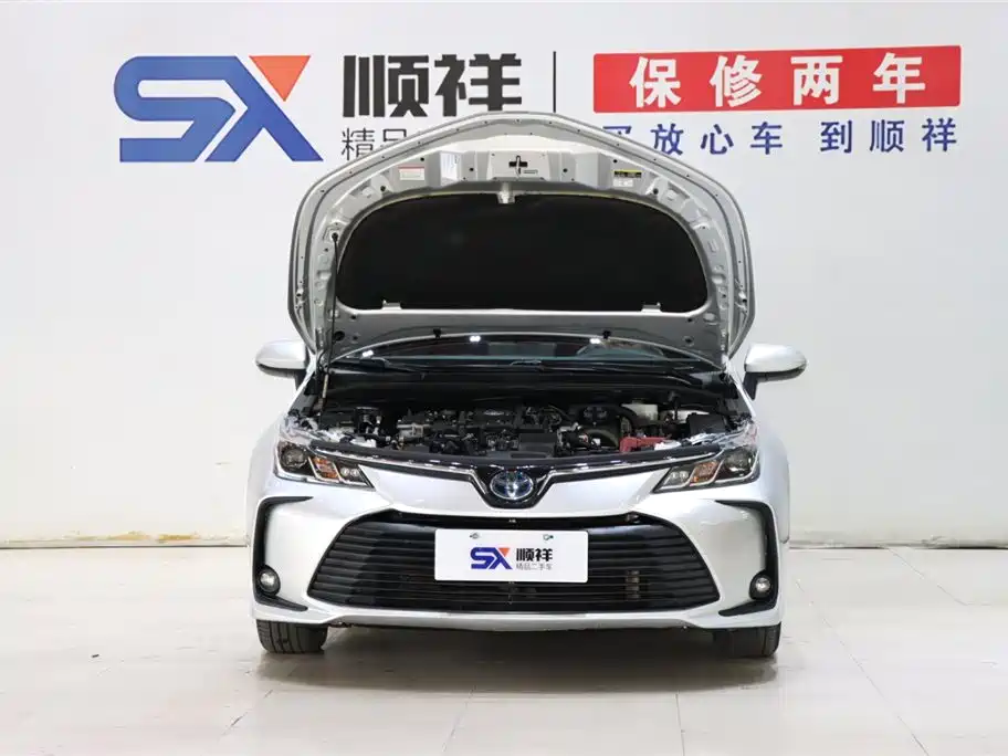 Corolla 2021 Dual Engine 1.8L E-CVT Pioneer Edition купить на сайте DeffCars