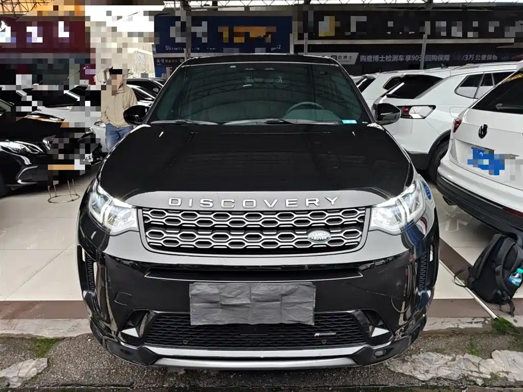 Discovery Sport 2022 facelift 249PS R-Dynamic S performance version 5 seats купить на сайте DeffCars