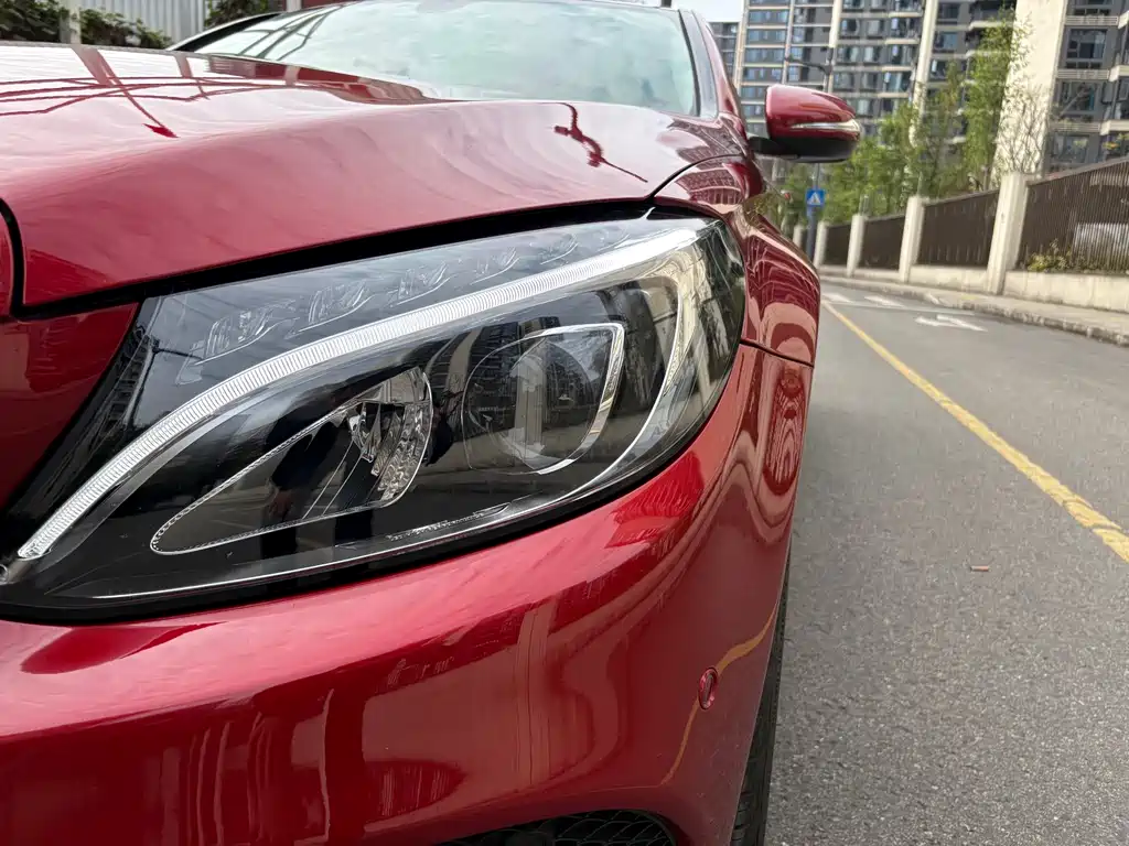 Mercedes-Benz C-Class 2017 facelift C 180 L stylish sports version купить на сайте DeffCars