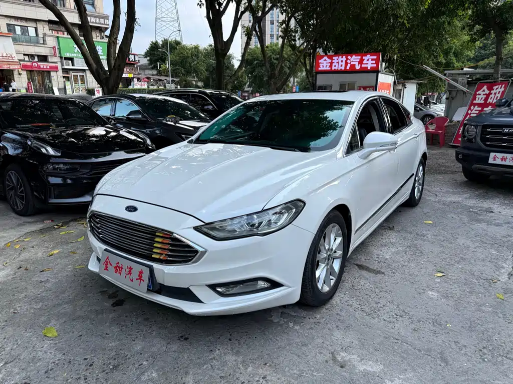 Mondeo 2017款 EcoBoost 180 时尚型 купить на сайте DeffCars