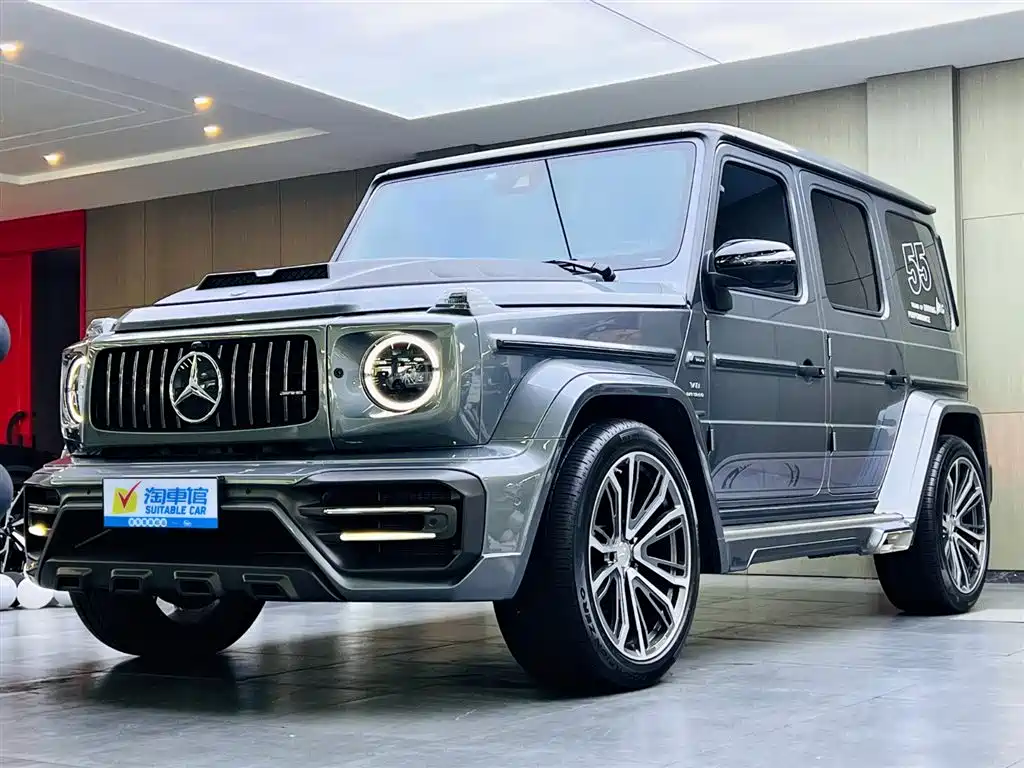 Mercedes-Benz G-Class AMG 2022 AMG G 63 55th Anniversary Edition купить на сайте DeffCars