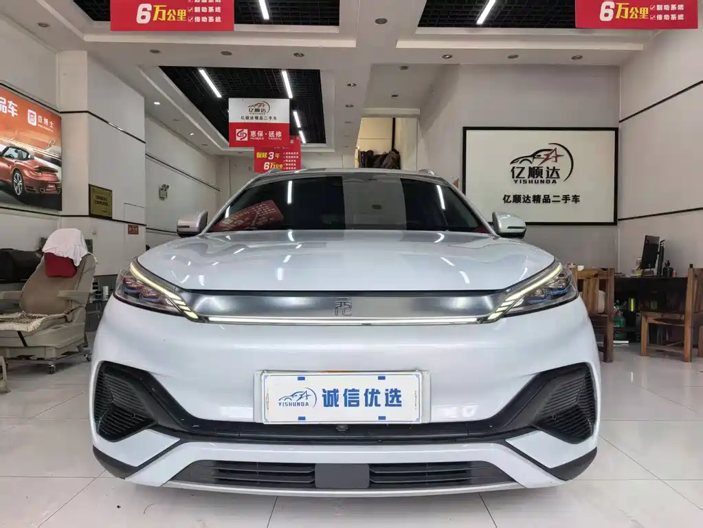 Yuan PLUS 2022 model 510KM flagship model PLUS купить на сайте DeffCars