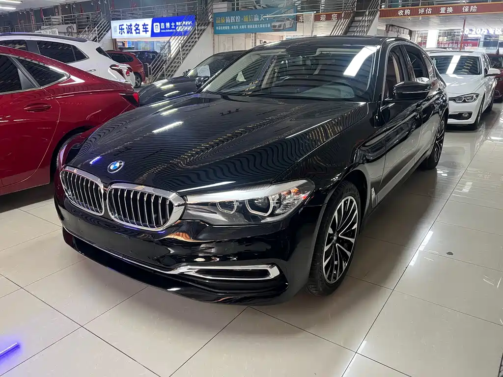 BMW 5 Series 2019 530Li Leading Luxury Package купить на сайте DeffCars