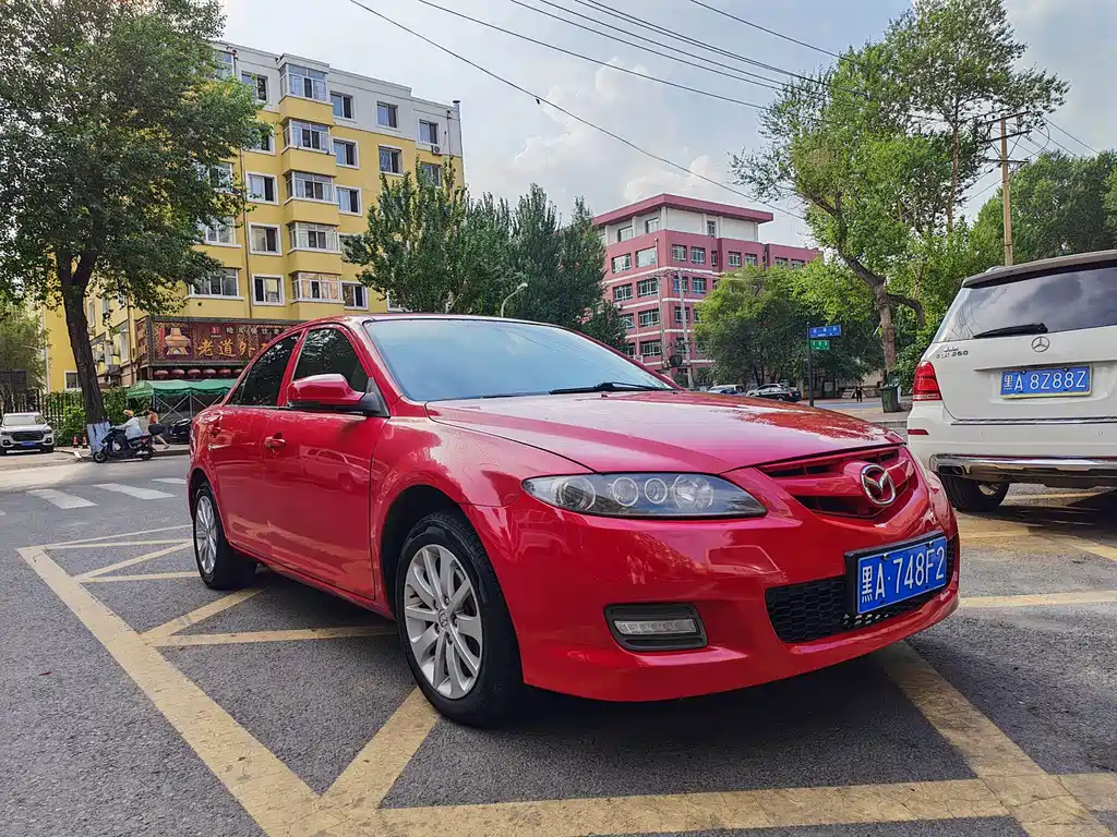 Mazda6 2013 2.0L automatic fashion model купить на сайте DeffCars