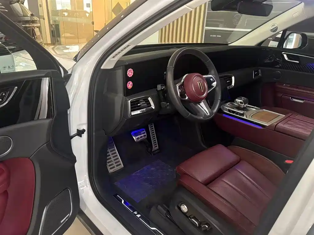 Hongqi E-HS9 2022 model 690km flagship version six seats купить на сайте DeffCars